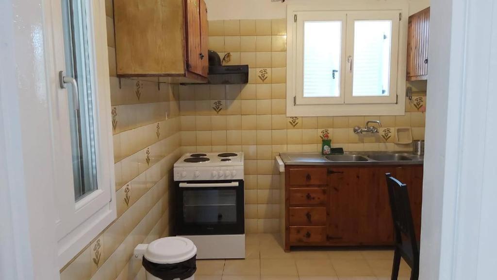 Kas Residence Renovated 2022 Spetses Town ภายนอก รูปภาพ