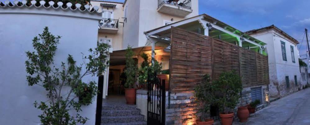 Kas Residence Renovated 2022 Spetses Town ภายนอก รูปภาพ